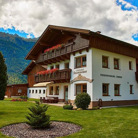 Landhaus Ennemoser Längenfeld Dış mekan fotoğraf