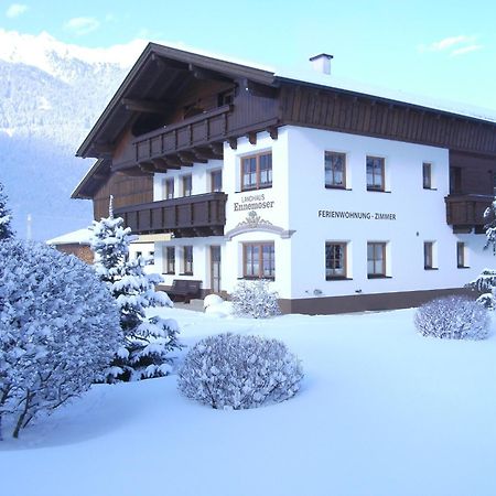Landhaus Ennemoser Längenfeld Dış mekan fotoğraf