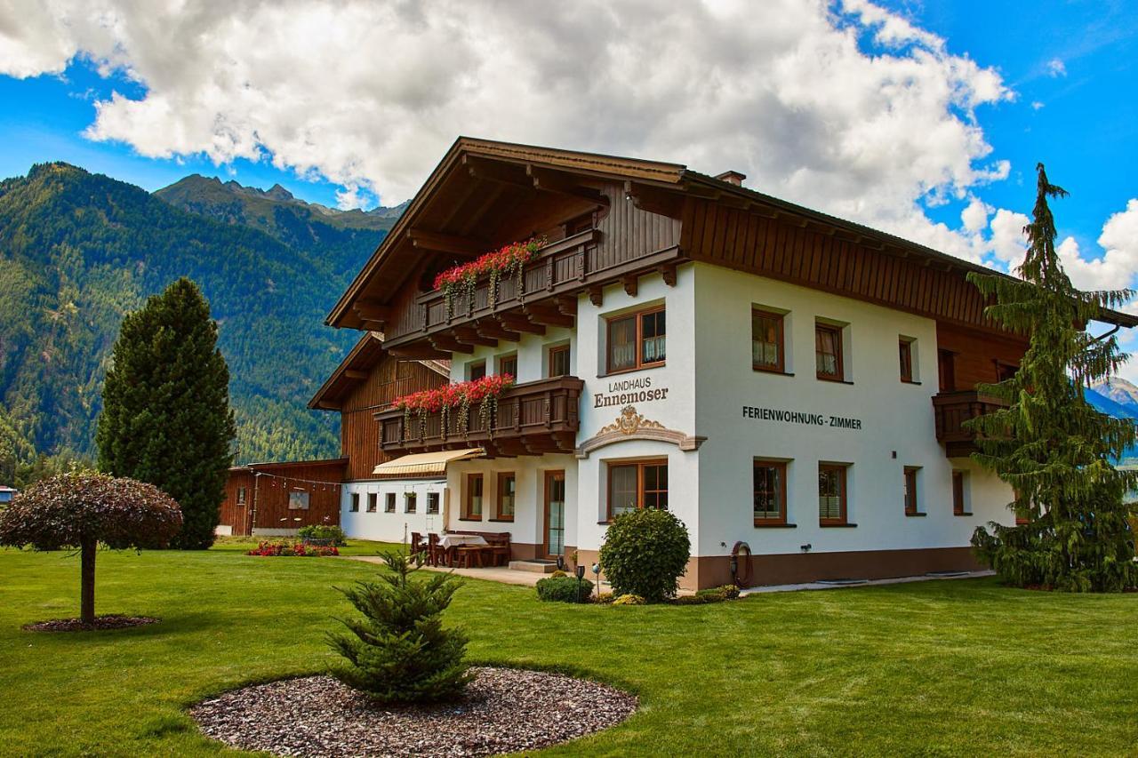 Landhaus Ennemoser Längenfeld Dış mekan fotoğraf