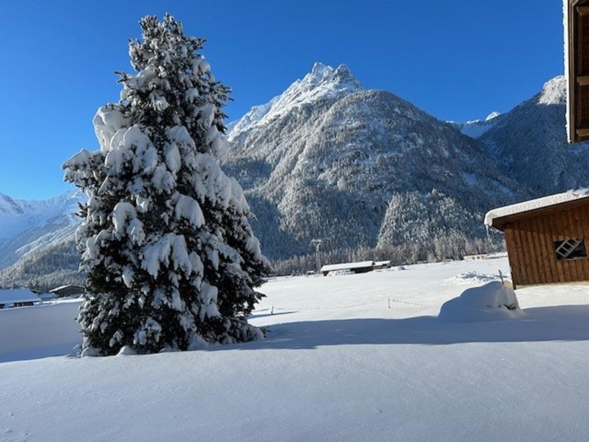 Landhaus Ennemoser Längenfeld Dış mekan fotoğraf