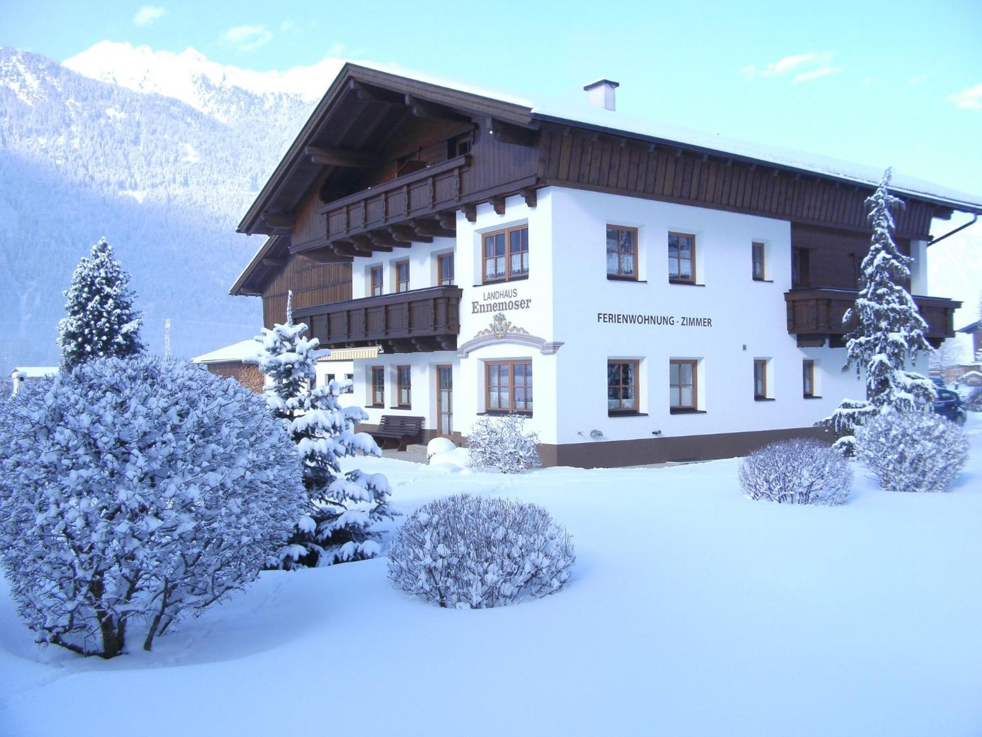 Landhaus Ennemoser Längenfeld Dış mekan fotoğraf